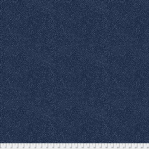 Imagen del producto: Tela Free Spirit "William Morris" Seaweed dot, algodón - 45 x 55 cm
