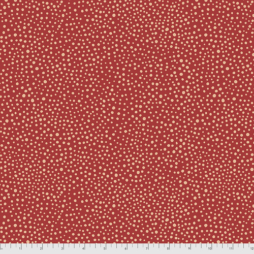 Imagen del producto: Tela Free Spirit "William Morris" Seaweed dot, algodón - 45 x 55 cm